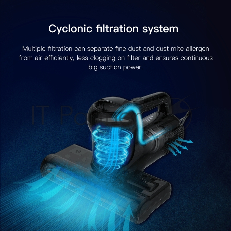 Пылесос Jimmy Anti-mite Vacuum Cleaner WB55