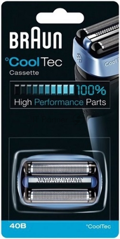 Сетка и режущий блок Braun 40B для бритв (упак.:1шт)