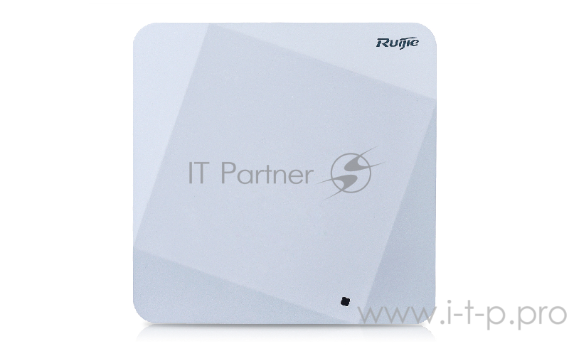 Точка доступа Ruijie Networks RG-AP710 Indoor 802.11ac Access Point, dual-radio, dual-band, 2 spatial streams(2.4GHz), access rate up to 733Mbps, 1 10/100/1000BASE-T uplink port Bundled with Ruijie Cloud Service lifetime license (PoE and loc