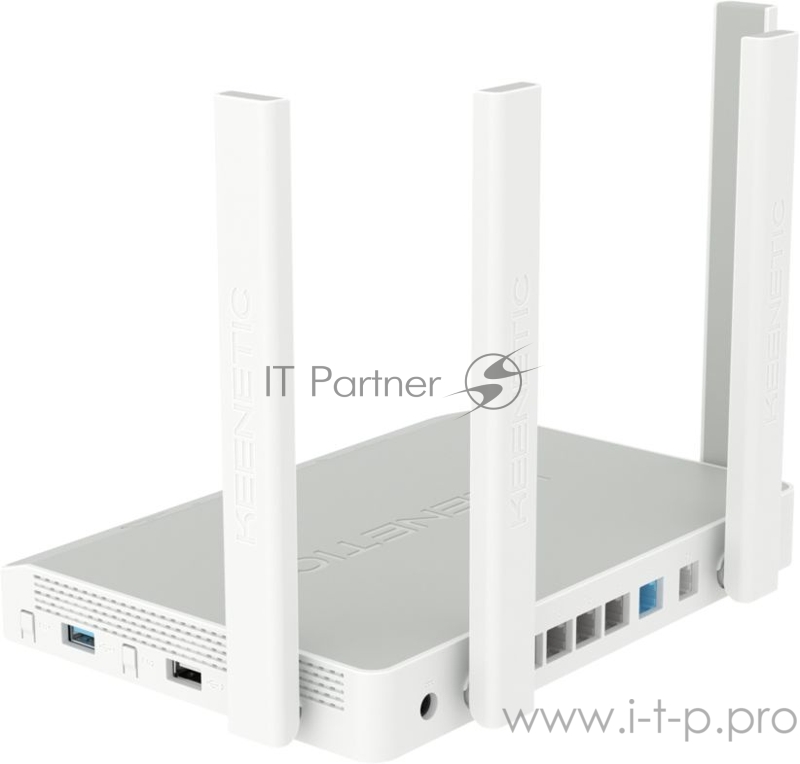 Роутер Mesh Wi-Fi AC1300 USB 3.0 и 2.0, 5*RJ45 WAN+LAN, 1*RJ11 ADSL2+/ VDSL2