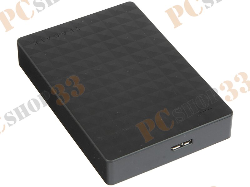 Внешний жесткий диск 4000ГБ 2.5 Seagate Expansion Portable STEA4000400, черный (USB3.0)