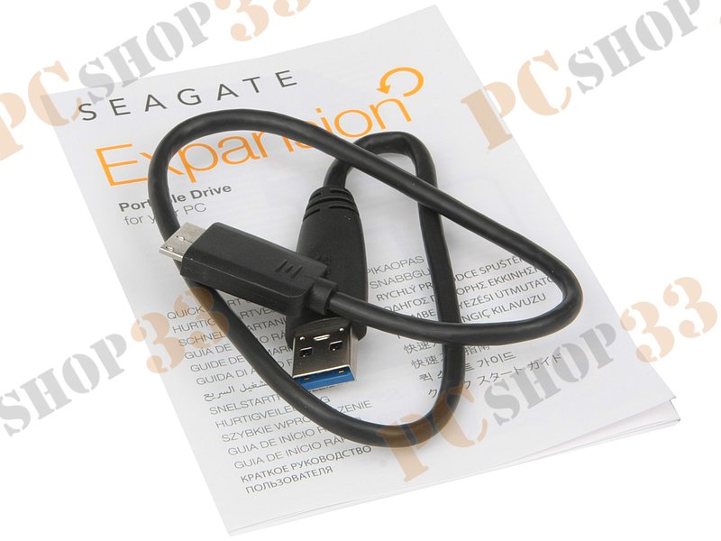 Внешний жесткий диск 4000ГБ 2.5 Seagate Expansion Portable STEA4000400, черный (USB3.0)