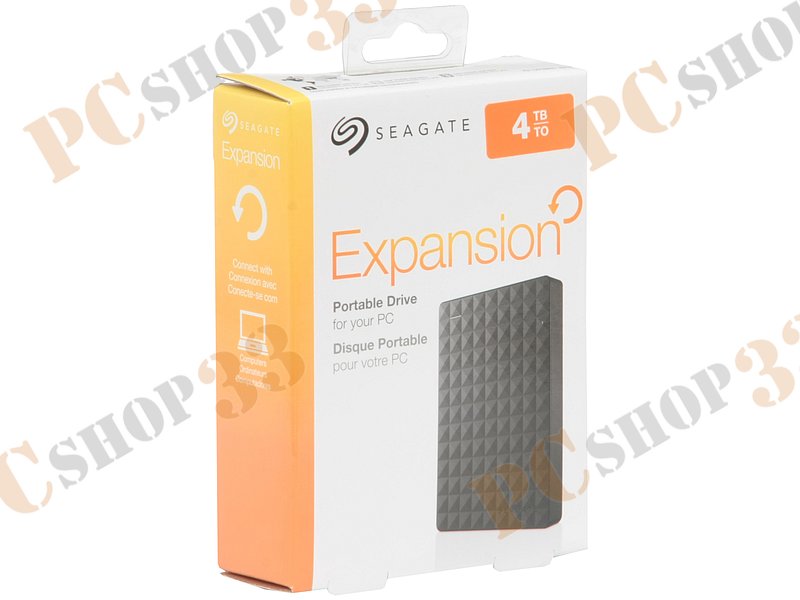 Внешний жесткий диск 4000ГБ 2.5 Seagate Expansion Portable STEA4000400, черный (USB3.0)