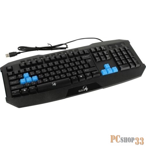 Клавиатура Genius игровая Scorpion K215 (Only Laser)