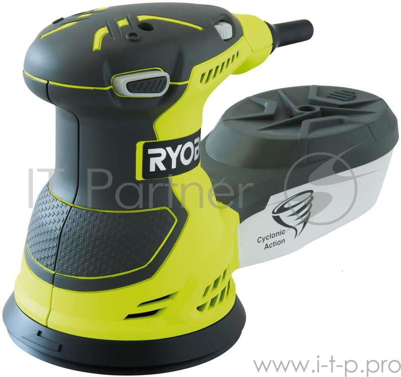 Шлиф.машинка орбитальная RYOBI ROS300 300Вт 7000-12000об/мин 125мм в коробке