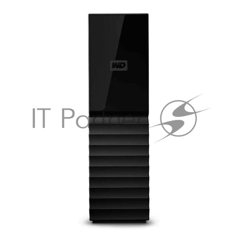 Накопитель на жестком магнитном диске WD Внешний жёсткий диск WD My Book (New) WDBBGB0180HBK-EESN 18ТБ 3,5 5400RPM USB 2.0/USB 3.0 (E4C)