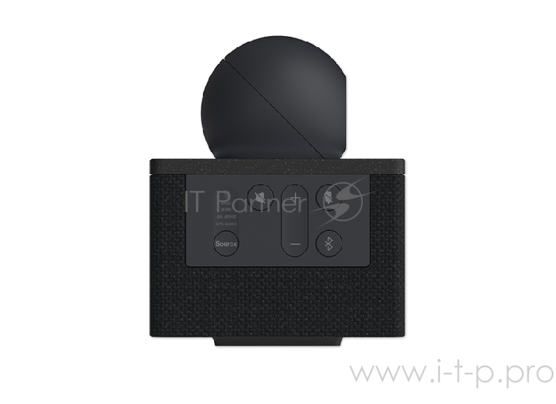 Саундбар с камерой и микрофонным массивом Acendo Vibe AMX ACV-5100BL Цвет чёрный.