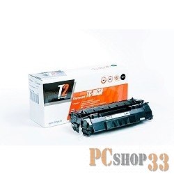 Расходные материалы T2 Q7553A/Q5949A/Cartrige 715 Картридж T2 (TC-H53AU) для HP LaserJet 1160/P2015/M2727nf/Canon Cartrige 715 (3000 стр.) с чипом