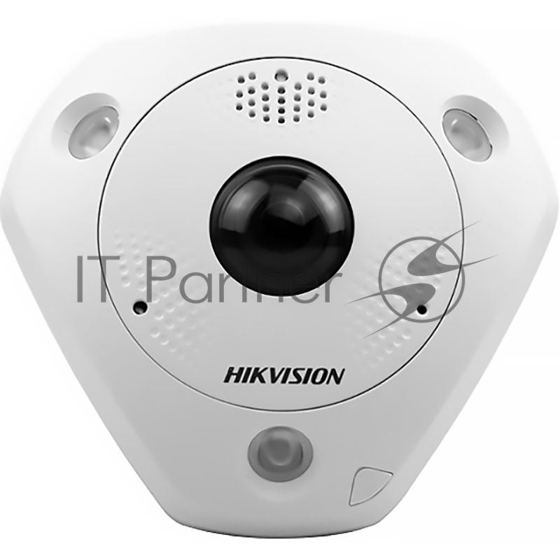 Видеокамера IP Hikvision DS-2CD63C5G0E-IVS(2mm)(B) 2-2мм цветная