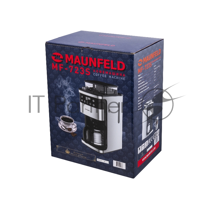 Кофемашина капельного типа MAUNFELD MF-723S
