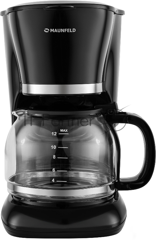 Кофеварка капельного типа MAUNFELD MF-732BK