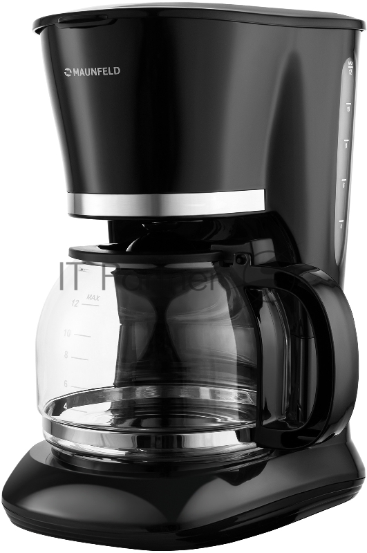 Кофеварка капельного типа MAUNFELD MF-732BK