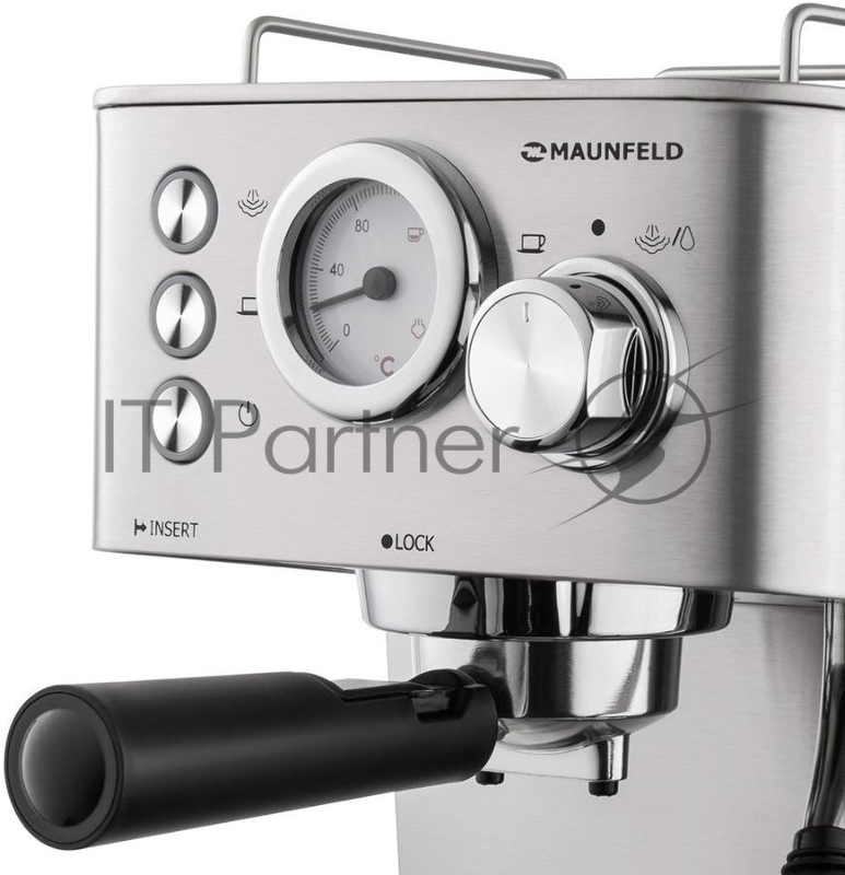 Кофемашина рожкового типа MAUNFELD MF-721S PRO