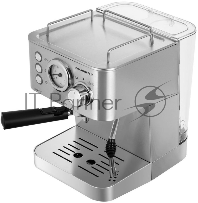 Кофемашина рожкового типа MAUNFELD MF-721S PRO