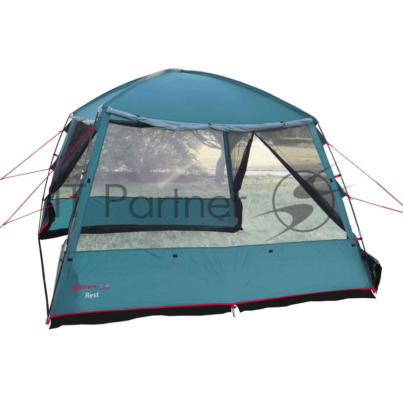 Палатка-шатер BTrace Rest (Зеленый/Серый)