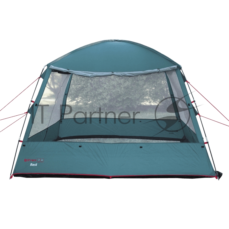 Палатка-шатер BTrace Rest (Зеленый/Серый)