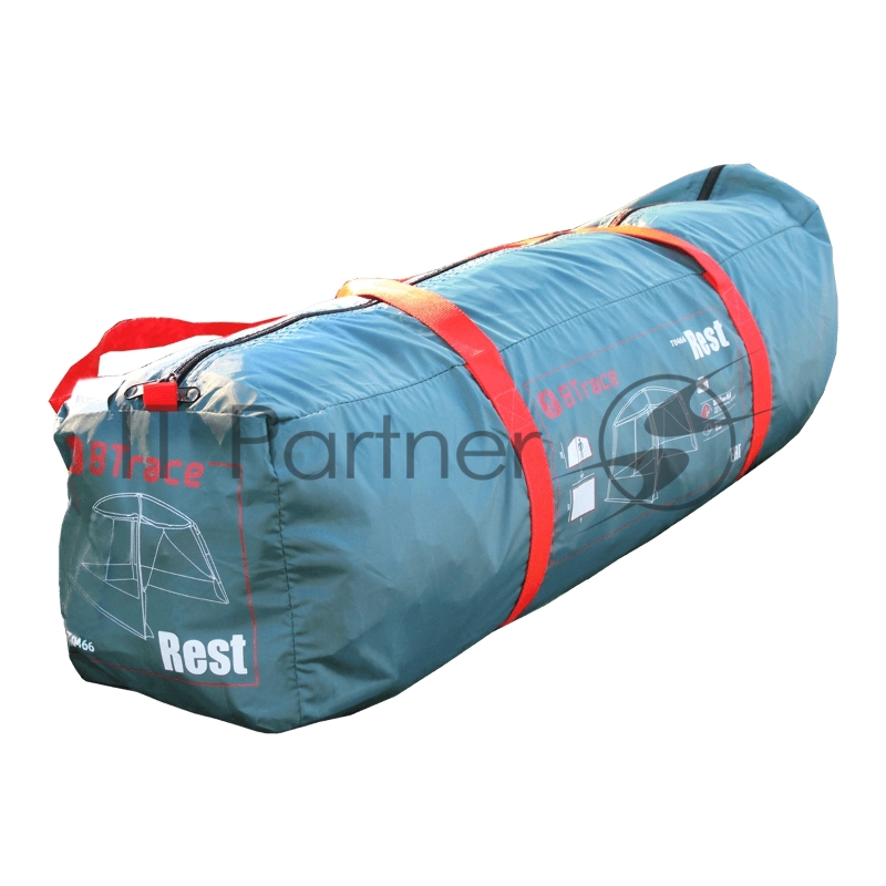 Палатка-шатер BTrace Rest (Зеленый/Серый)