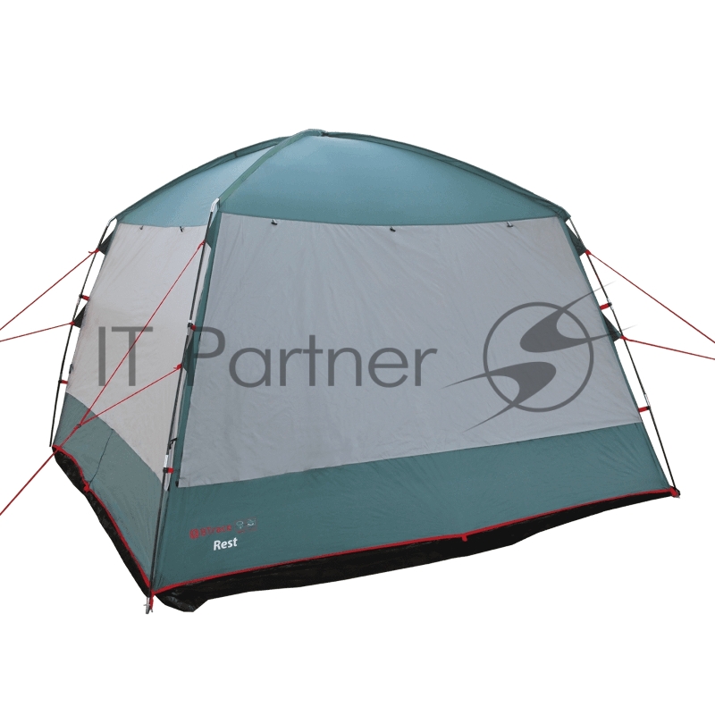Палатка-шатер BTrace Rest (Зеленый/Серый)