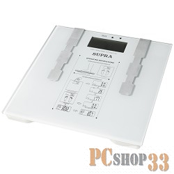 Весы Весы напольные электронные SUPRA BSS-6600