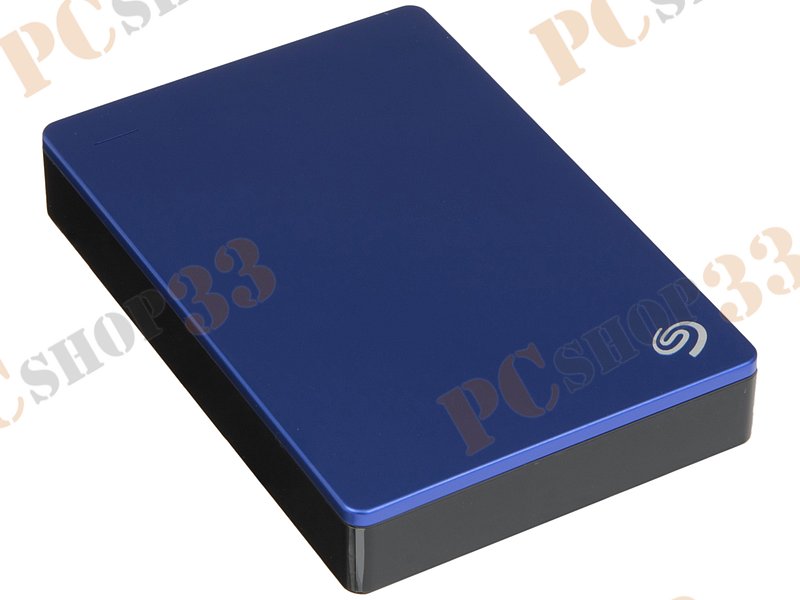 Внешний жесткий диск 4000ГБ 2.5 Seagate Backup Plus STDR4000901, синий (USB3.0)