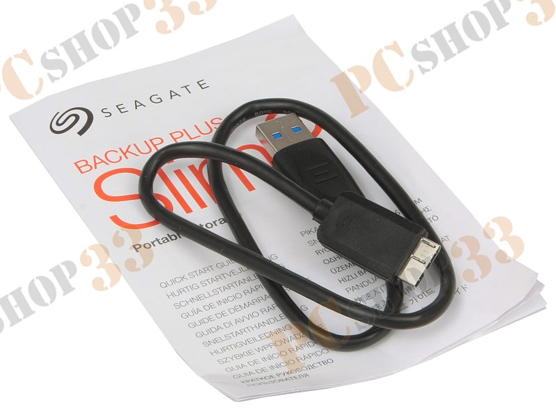 Внешний жесткий диск 4000ГБ 2.5 Seagate Backup Plus STDR4000901, синий (USB3.0)