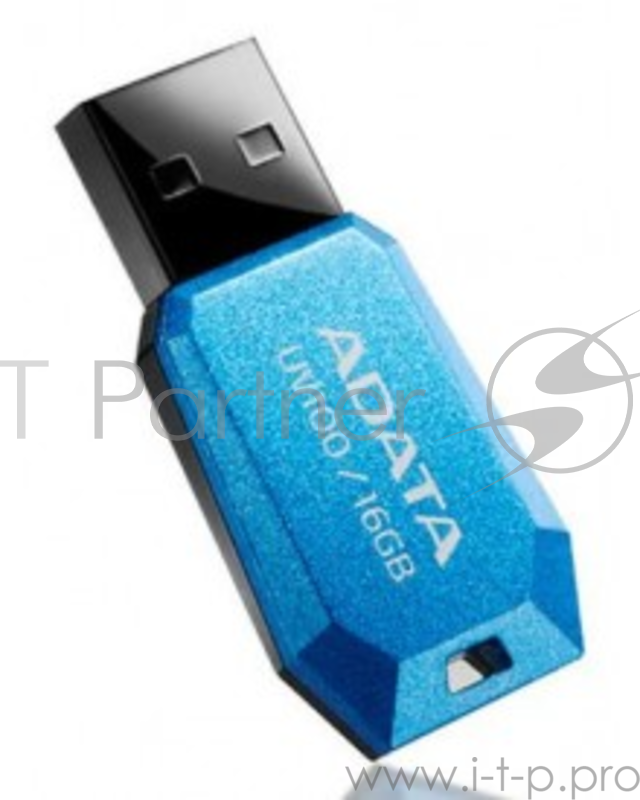 Носитель информации A-DATA Flash Drive 32Gb UV100 AUV100-32G-RBL {USB2.0,Blue }
