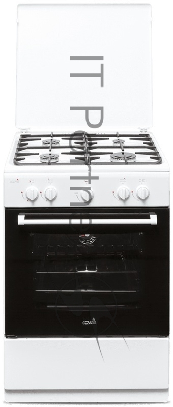Газовая плита CEZARIS ПГ 3200-03 Ч белый
