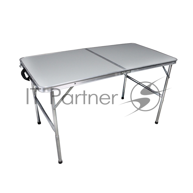 Стол складной СЛЕДОПЫТ 600х1200х670мм, столеш. пластик