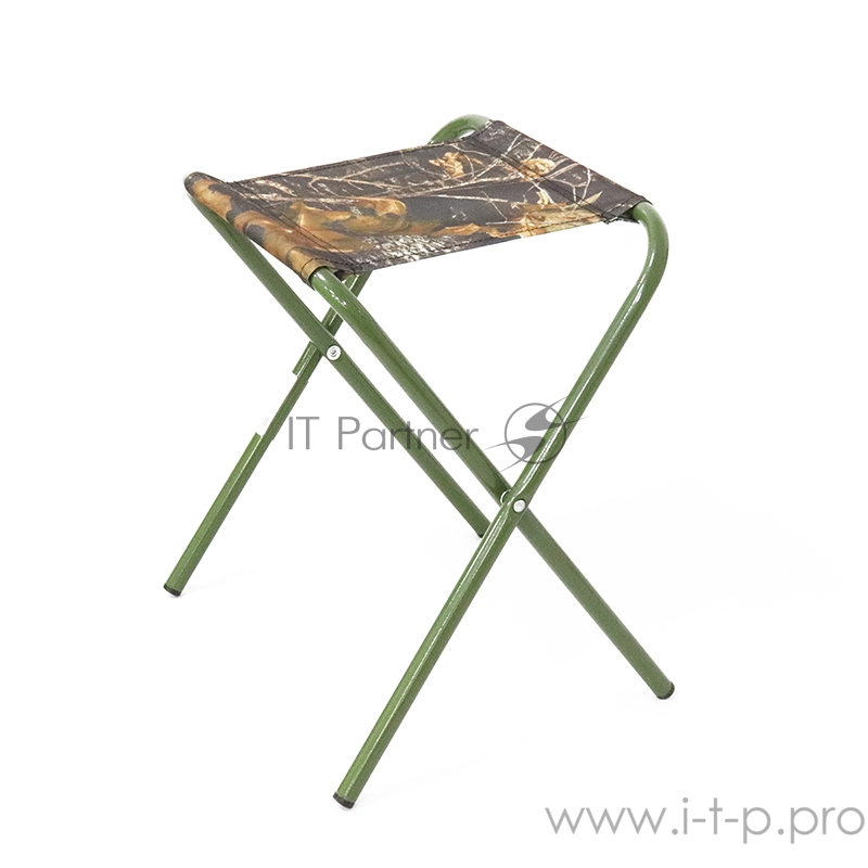 Стул туристич. СЛЕДОПЫТ п-образный, мал. 330х300х360 мм, труба сталь 16х1 мм (в ассорт.)/5/