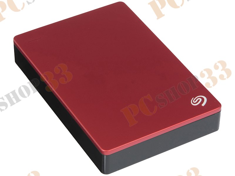 Внешний жесткий диск 4000ГБ 2.5 Seagate Backup Plus STDR4000902, красный (USB3.0)