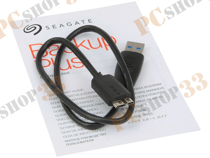 Внешний жесткий диск 4000ГБ 2.5 Seagate Backup Plus STDR4000902, красный (USB3.0)