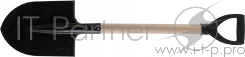 Лопата FIT 77210 штыковая, 210х280х1245мм, с деревянным черенком и V-ручкой