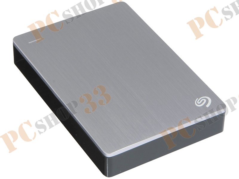 Внешний жесткий диск 4000ГБ 2.5 Seagate Backup Plus STDR4000900, серебр. (USB3.0)