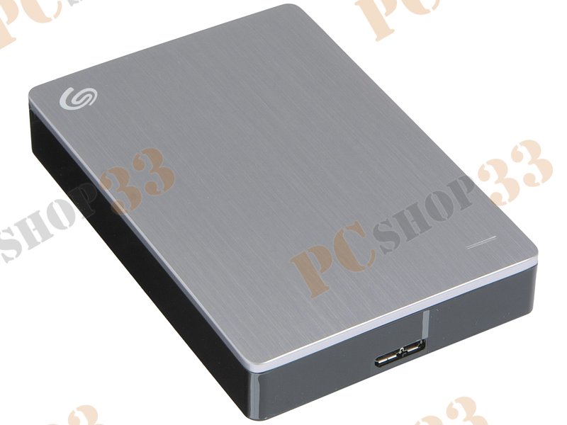 Внешний жесткий диск 4000ГБ 2.5 Seagate Backup Plus STDR4000900, серебр. (USB3.0)