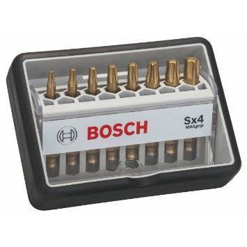 Биты Bosch 2607002573 набор бит , Robust Line Max Grip Tx 49 мм, 8 шт