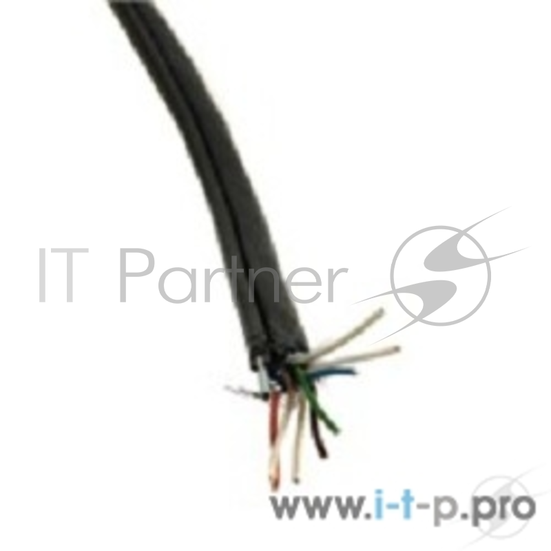 Кабель 5bites Кабель 5bites FS5505-305CE-M FTP / SOLID / 5E / 24AWG / COPPER / PVC(+PE) / BLACK / OUTDOOR / MESSENGER / DRUM / 305M