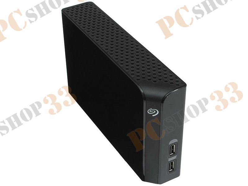 Внешний жесткий диск 4000ГБ Seagate Backup Plus Hub STEL4000200, черный (USB3.0)