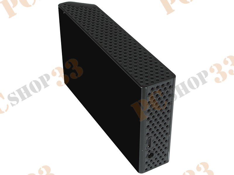 Внешний жесткий диск 4000ГБ Seagate Backup Plus Hub STEL4000200, черный (USB3.0)