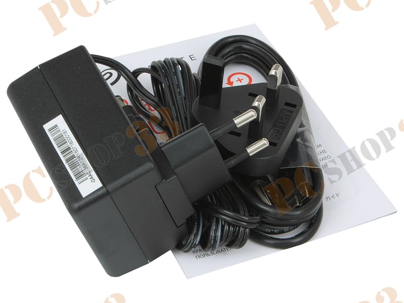 Внешний жесткий диск 4000ГБ Seagate Backup Plus Hub STEL4000200, черный (USB3.0)