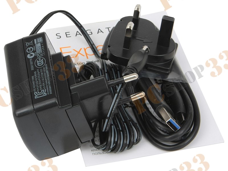 Внешний жесткий диск 4000ГБ Seagate Expansion Desktop Drive STEB4000200, черный (USB3.0)