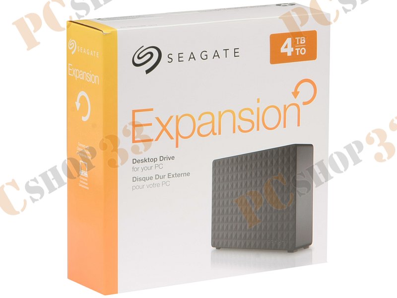 Внешний жесткий диск 4000ГБ Seagate Expansion Desktop Drive STEB4000200, черный (USB3.0)