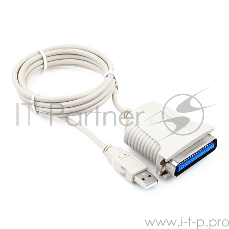 Переходник Gembird Конвертер Bitronics -USB порт CUM-360, C36M/USBAM, 1.8м, блистер CUM-360