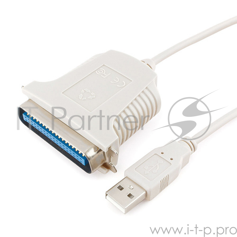 Переходник Gembird Конвертер Bitronics -USB порт CUM-360, C36M/USBAM, 1.8м, блистер CUM-360