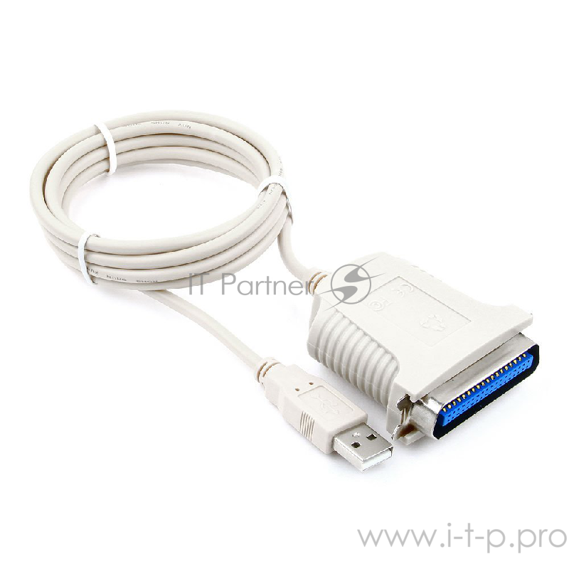 Переходник Gembird Конвертер Bitronics -USB порт CUM-360, C36M/USBAM, 1.8м, блистер CUM-360