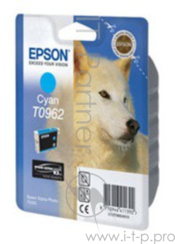 Расходные материалы EPSON C13T09624010 Epson картридж для R2880 (Cyan) (cons ink)