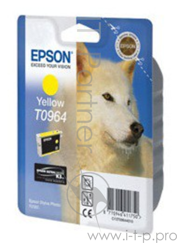 Расходные материалы EPSON C13T09644010 Epson картридж для R2880 (Yellow) (cons ink)