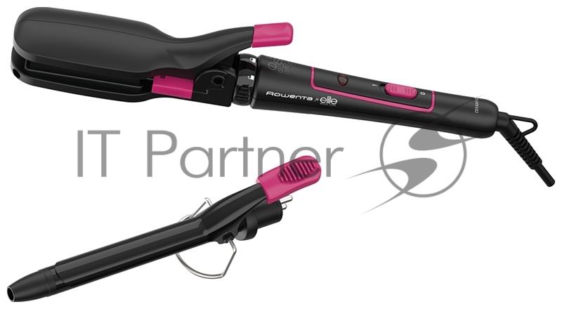 Щипцы Rowenta CF4122F0 100Вт макс.темп.:220С покрытие:керамическое черный