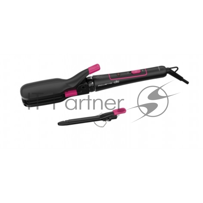 Щипцы Rowenta CF4122F0 100Вт макс.темп.:220С покрытие:керамическое черный