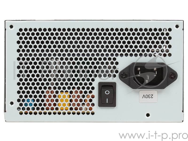 Блок питания Chieftec 450W OEM (GPB-450S) {ATX 2.3, 80 PLUS, 80% эфф, Active PFC, 120mm fan,} Silver