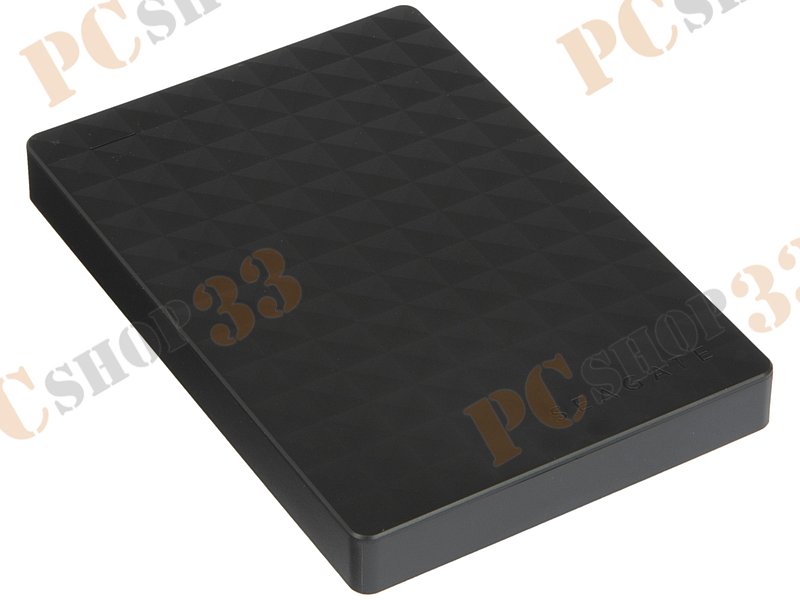 Внешний жесткий диск 2000ГБ 2.5 Seagate Expansion Portable STEA2000400, черный (USB3.0)